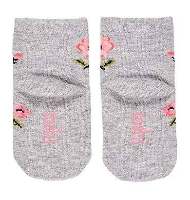 Baby Rose Organic Socks [siz:3-6]