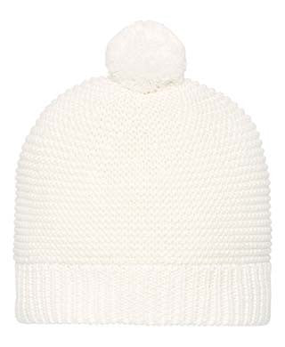 Organic Beanie Love - Cream [siz:s]