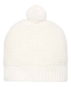 Organic Beanie Love - Cream [siz:xxs]