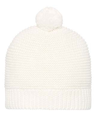 Organic Beanie Love - Cream [siz:xxs]