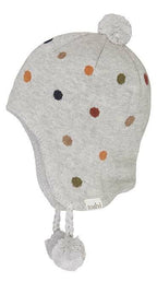 Storytime Elmo Earmuff Organic Beanie [siz:s]
