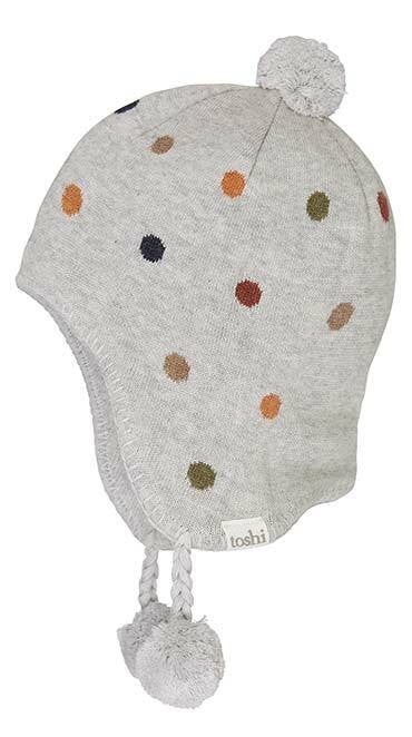 Storytime Elmo Earmuff Organic Beanie [siz:s]