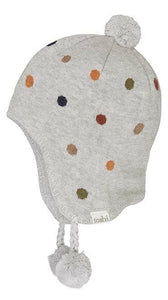 Storytime Elmo Earmuff Organic Beanie [siz:s]