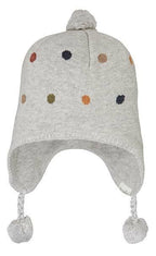 Storytime Elmo Earmuff Organic Beanie [siz:xs]