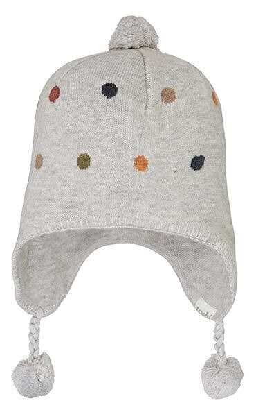 Storytime Elmo Earmuff Organic Beanie [siz:xs]