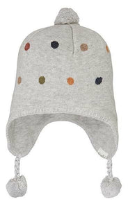 Storytime Elmo Earmuff Organic Beanie [siz:xs]