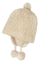 Load image into Gallery viewer, Fantasy Oatmeal Organic Earmuff Beanie [siz:s]

