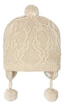 Load image into Gallery viewer, Fantasy Oatmeal Organic Earmuff Beanie [siz:xs]
