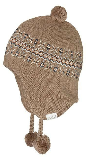 Storytime Dylan Earmuff Organic Beanie [siz:s]