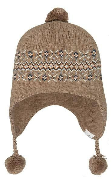 Storytime Dylan Earmuff Organic Beanie [siz:xs]