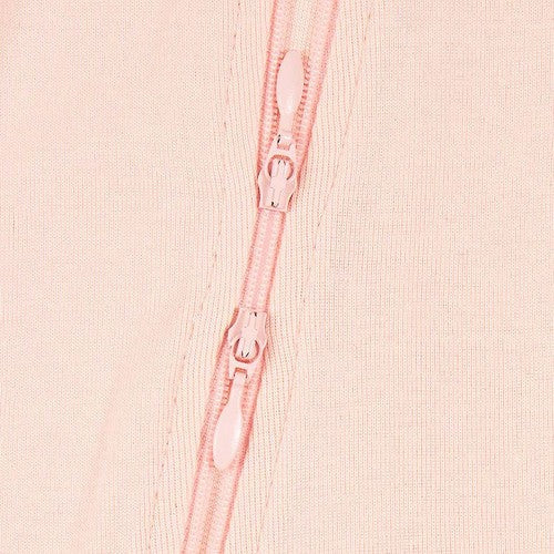 Organic Onesie Short Sleeve Blush [siz:0]