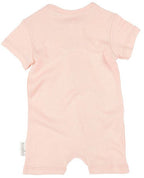 Organic Onesie Short Sleeve Blush [siz:00]