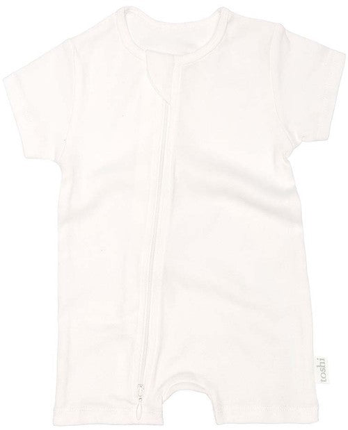 Dreamtime Organic Onesie Short Sleeve Cream [siz:00]