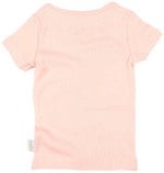 Load image into Gallery viewer, Dreamtime Organic Tee S/sleeve Blush [siz:0]
