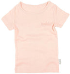 Dreamtime Organic Tee S/sleeve Blush [siz:00]