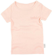 Load image into Gallery viewer, Dreamtime Organic Tee S/sleeve Blush [siz:00]
