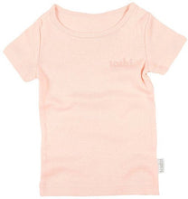 Load image into Gallery viewer, Dreamtime Organic Tee S/sleeve Blush
