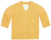 Load image into Gallery viewer, Organic Cardigan Andy Butternut [siz:00]
