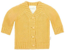 Load image into Gallery viewer, Organic Cardigan Andy Butternut [siz:1]

