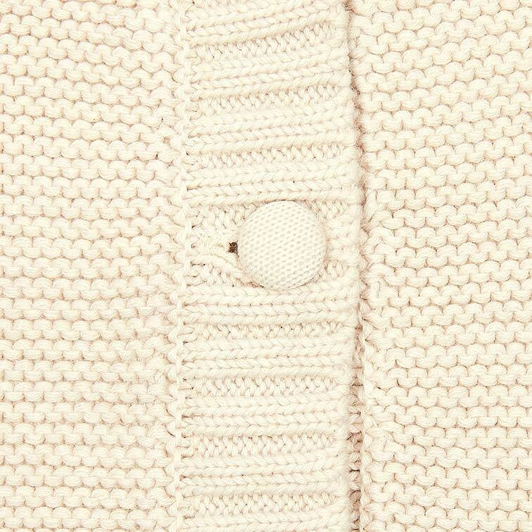 Andy Feather Organic Cardigan [siz:1]