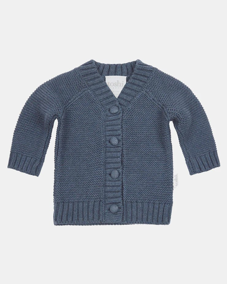 Organic Cardigan Andy - Moonlight [siz:00]