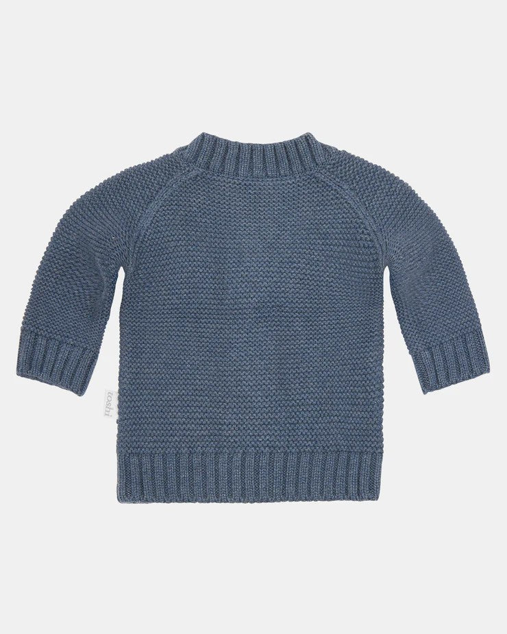 Organic Cardigan Andy - Moonlight [siz:000]