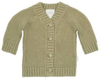 Andy Olive Organic Cardigan [siz:00]
