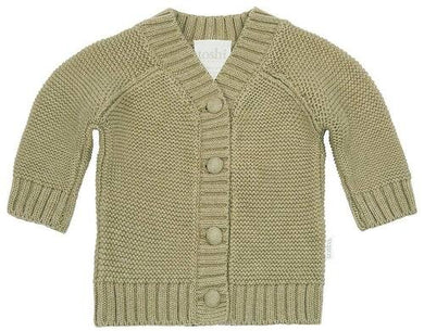 Andy Olive Organic Cardigan [siz:00]