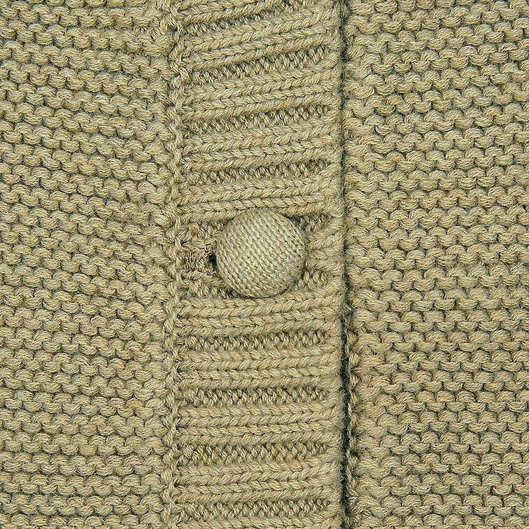 Andy Olive Organic Cardigan [siz:1]