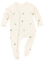 Toshi - Botanical Long Sleeve Onesie [siz:00]