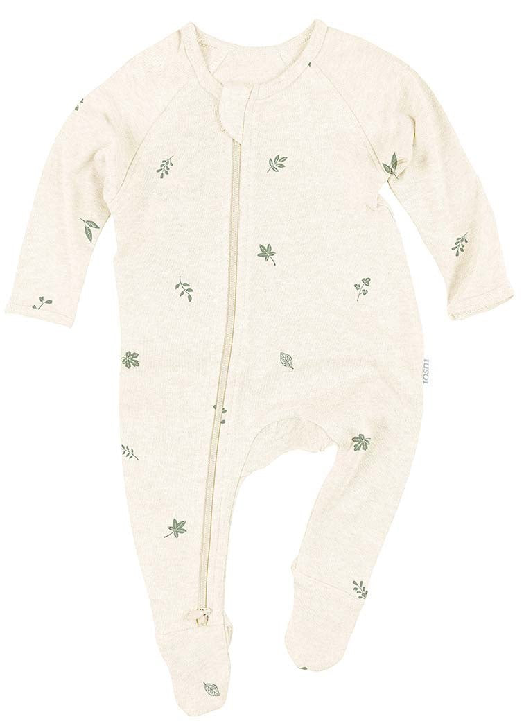 Toshi - Botanical Long Sleeve Onesie [siz:00]