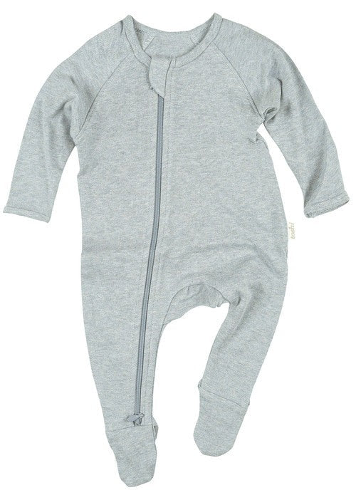 Ice Dreamtime Organic Long Sleeve Onesie [siz:00]