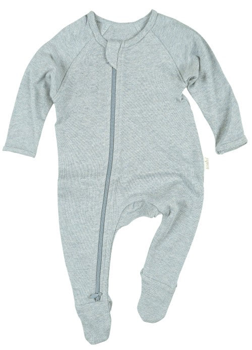 Ice Dreamtime Organic Long Sleeve Onesie [siz:000]