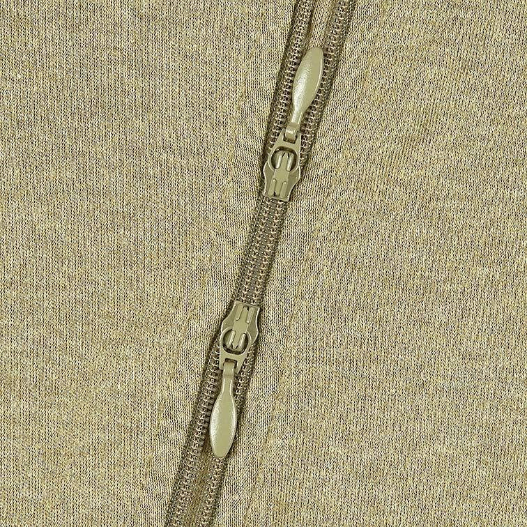 Olive Dreamtime Organic Long Sleeve Onesie [siz:0]