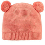 Organic Beanie Snowy Coral [siz:s]