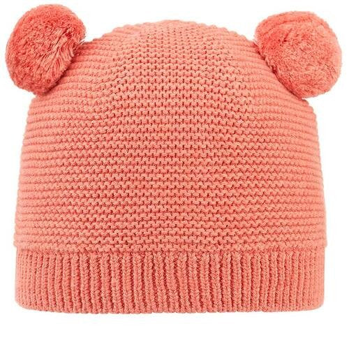 Organic Beanie Snowy Coral [siz:s]