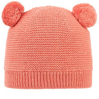 Organic Beanie Snowy Coral [siz:xs]