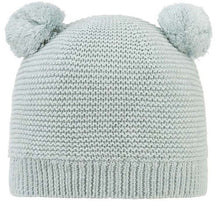 Load image into Gallery viewer, Organic Beanie Snowy Ice [siz:xs]
