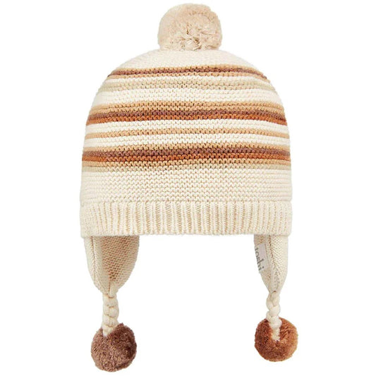 Organic Earmuff Fantasy Feather [siz:xs]
