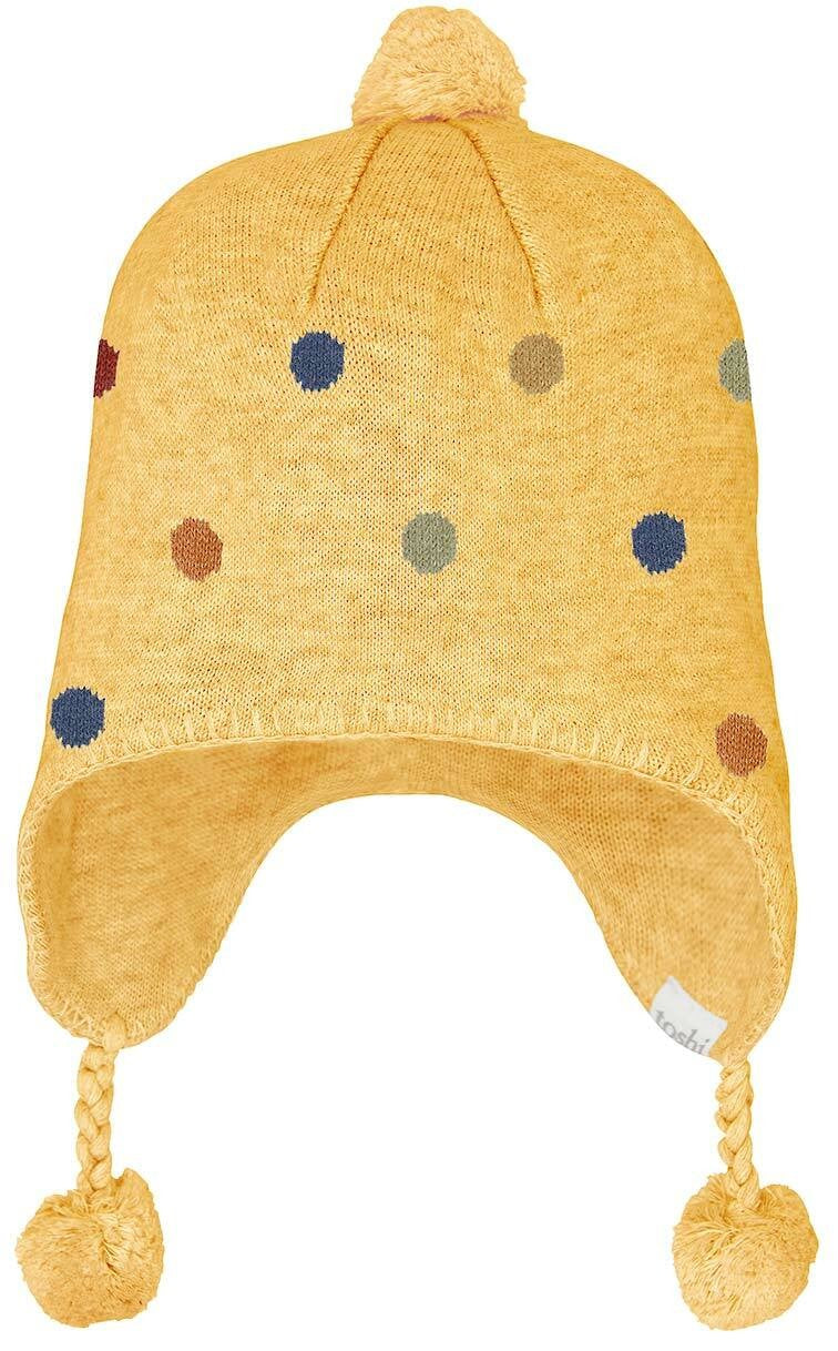 Organic Earmuff Beanie Storytime Burtie [siz:xs]