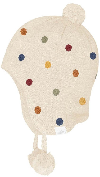 Organic Earmuff Beanie Storytime Ernie [siz:xs]