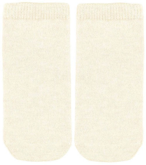 Baby Ankle Socks-feather [siz:0-6m]