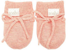 Organic Marley Mittens  Blossom 