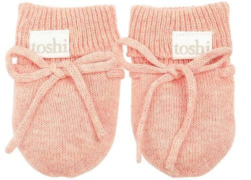 Organic Marley Mittens  Blossom 