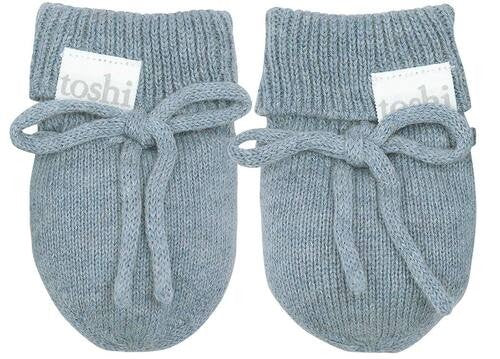 Organic Marley Mittens Storm