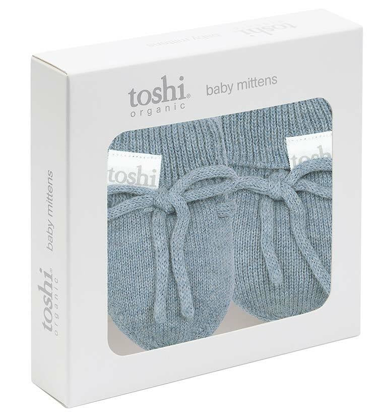 Organic Marley Mittens Storm
