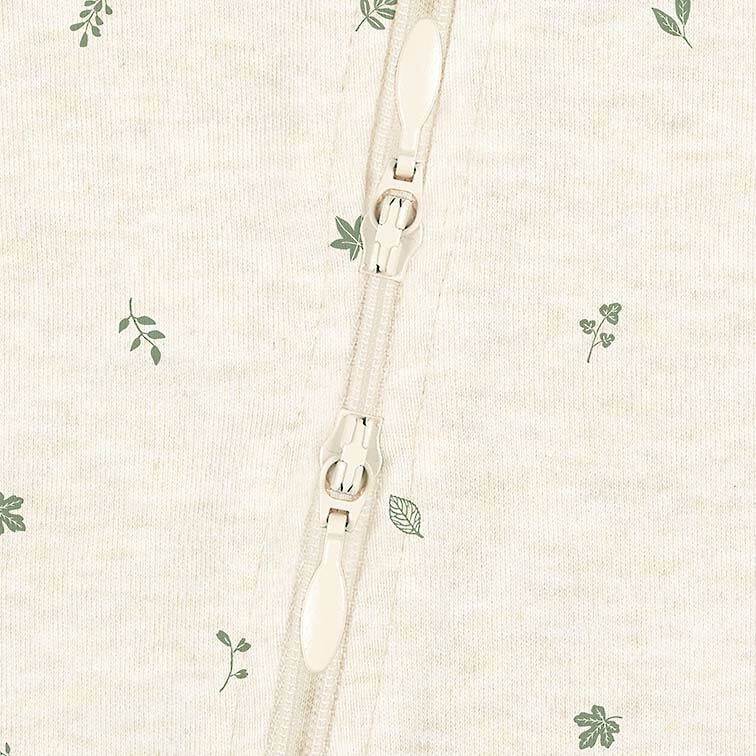 Toshi - Botanical Long Sleeve Onesie [siz:0]