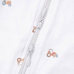 Mr Tractor Long Sleeve Onesie [siz:0]