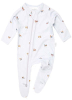 Mr Tractor Long Sleeve Onesie [siz:0]