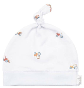 Baby Beanie Mr Tractor [siz:xxs]
